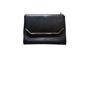 NWOT Calvin Klein Leather Tessie Satchel/Purse